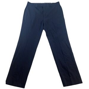 Lauren‎ Ralph Lauren Pants Mens 32x28.5 Navy Blue Straight Leg Trousers